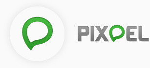 logo de agence web pixpel